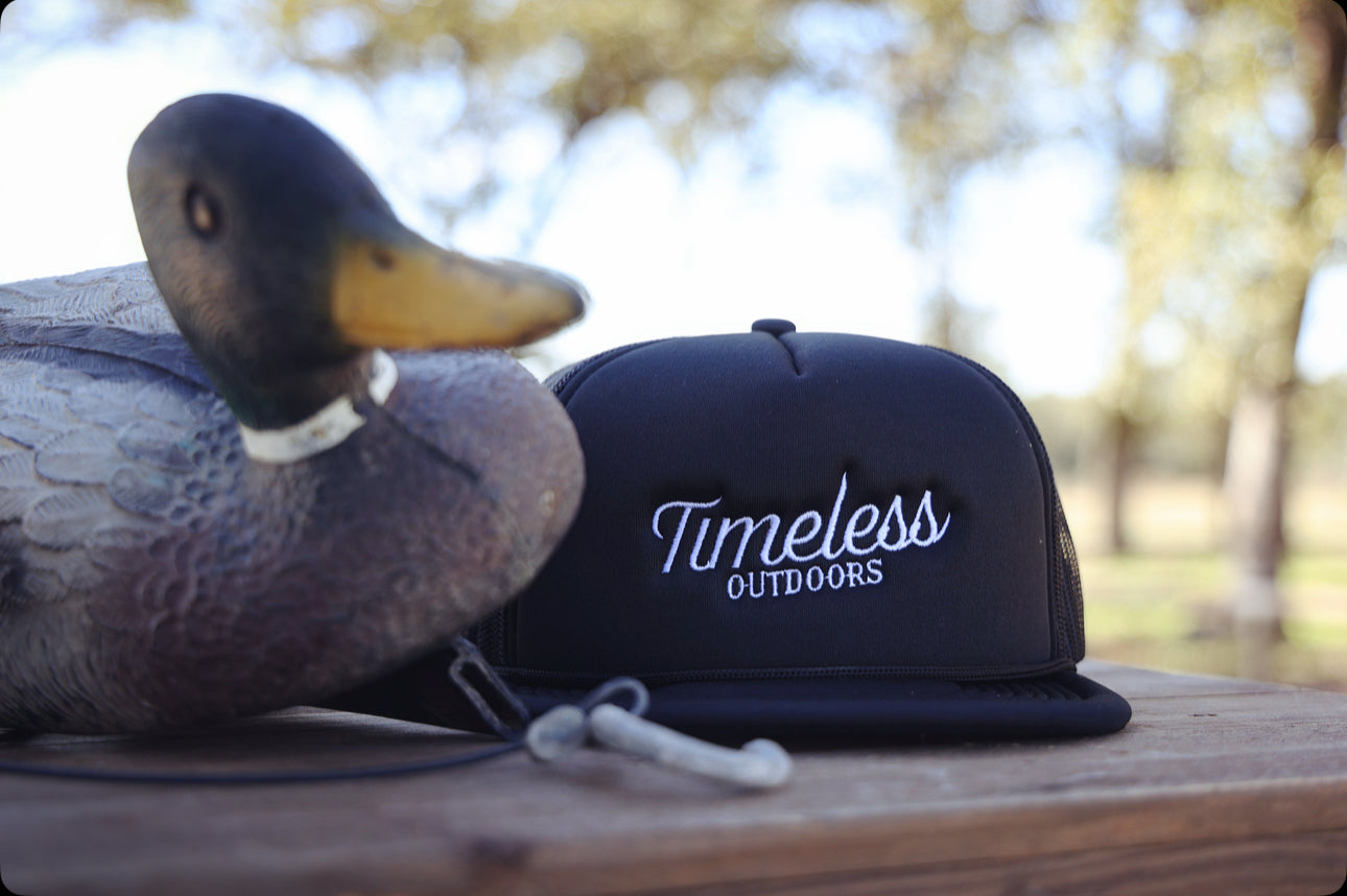 Heritage Logo Foam Trucker Hat