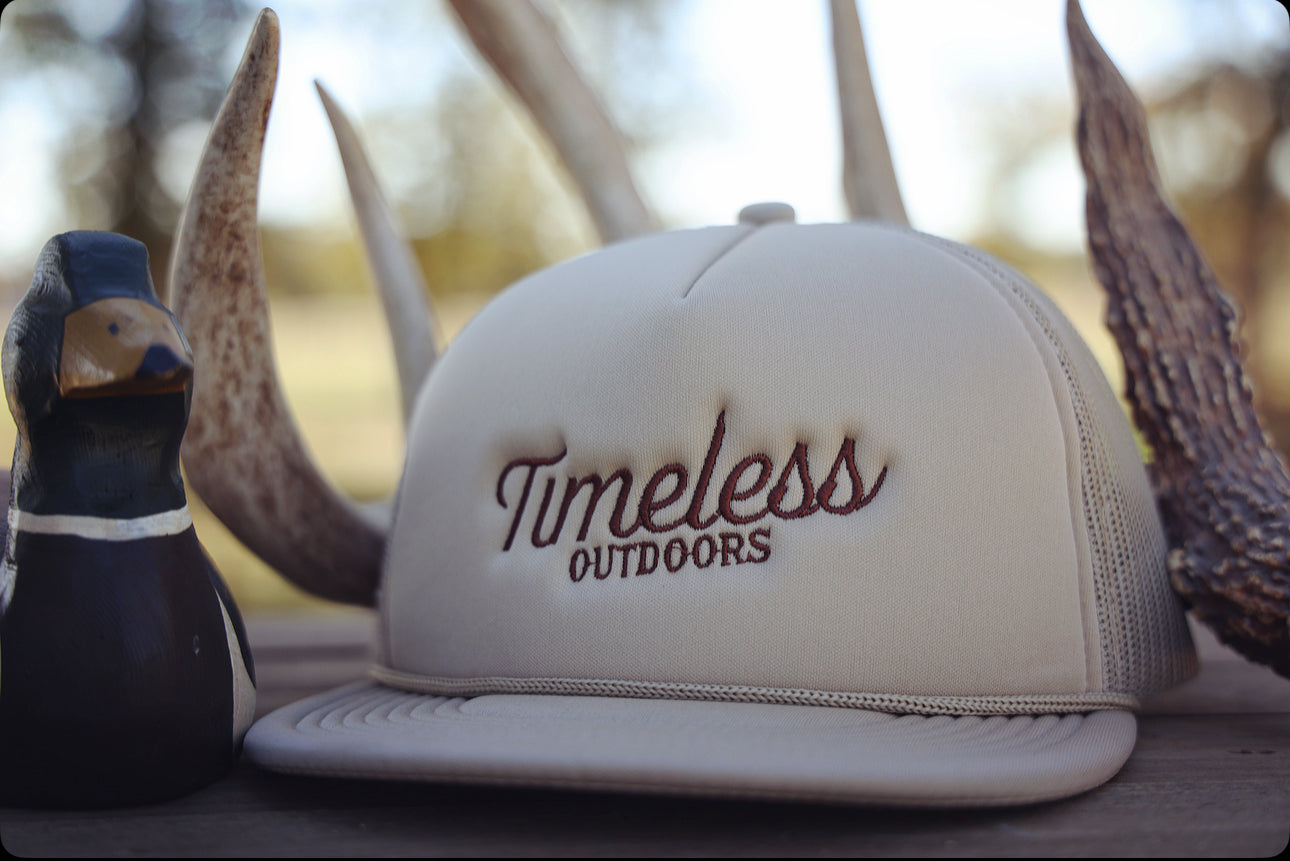 Heritage Logo Foam Trucker Hat
