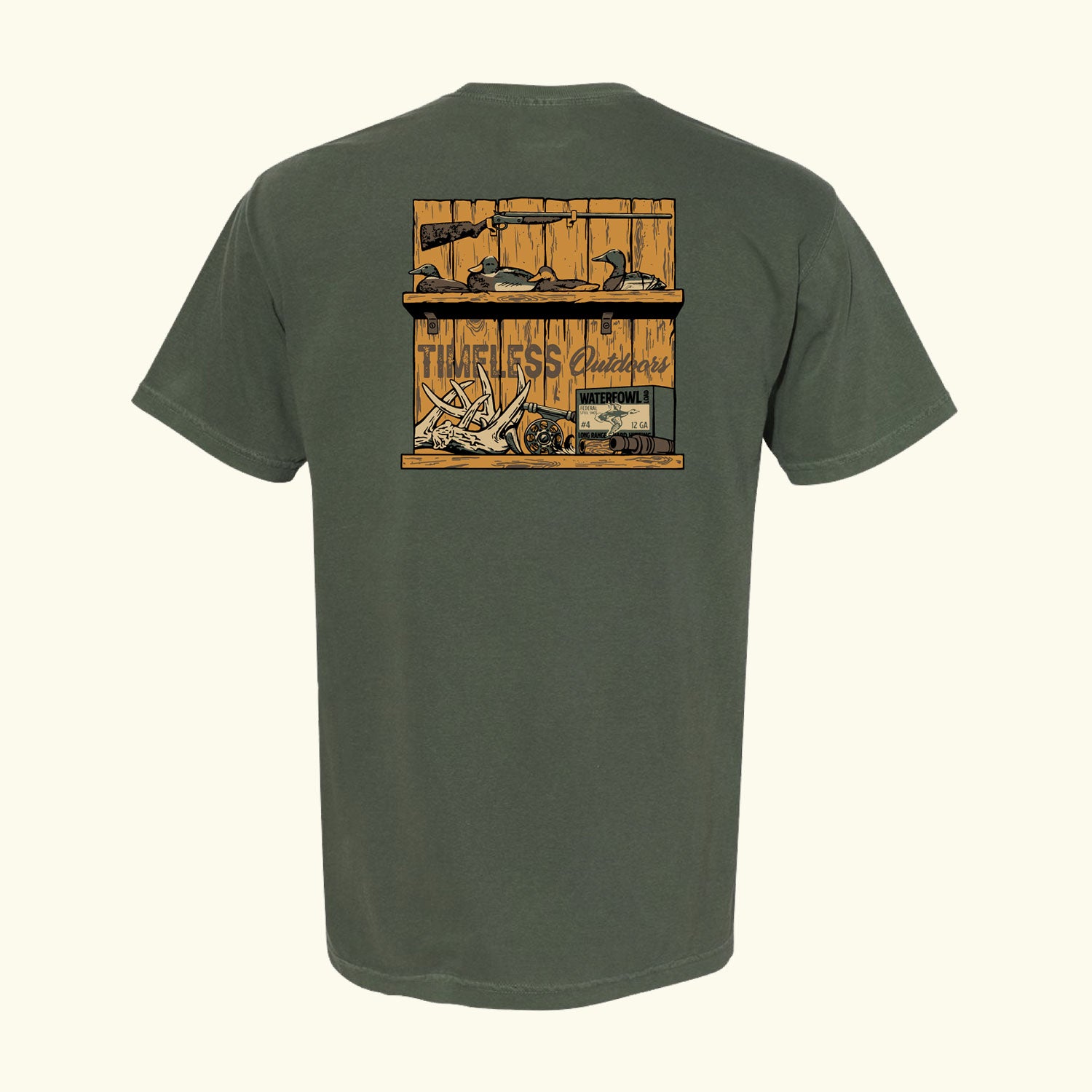 Timeless Vintage Camp T-Shirt