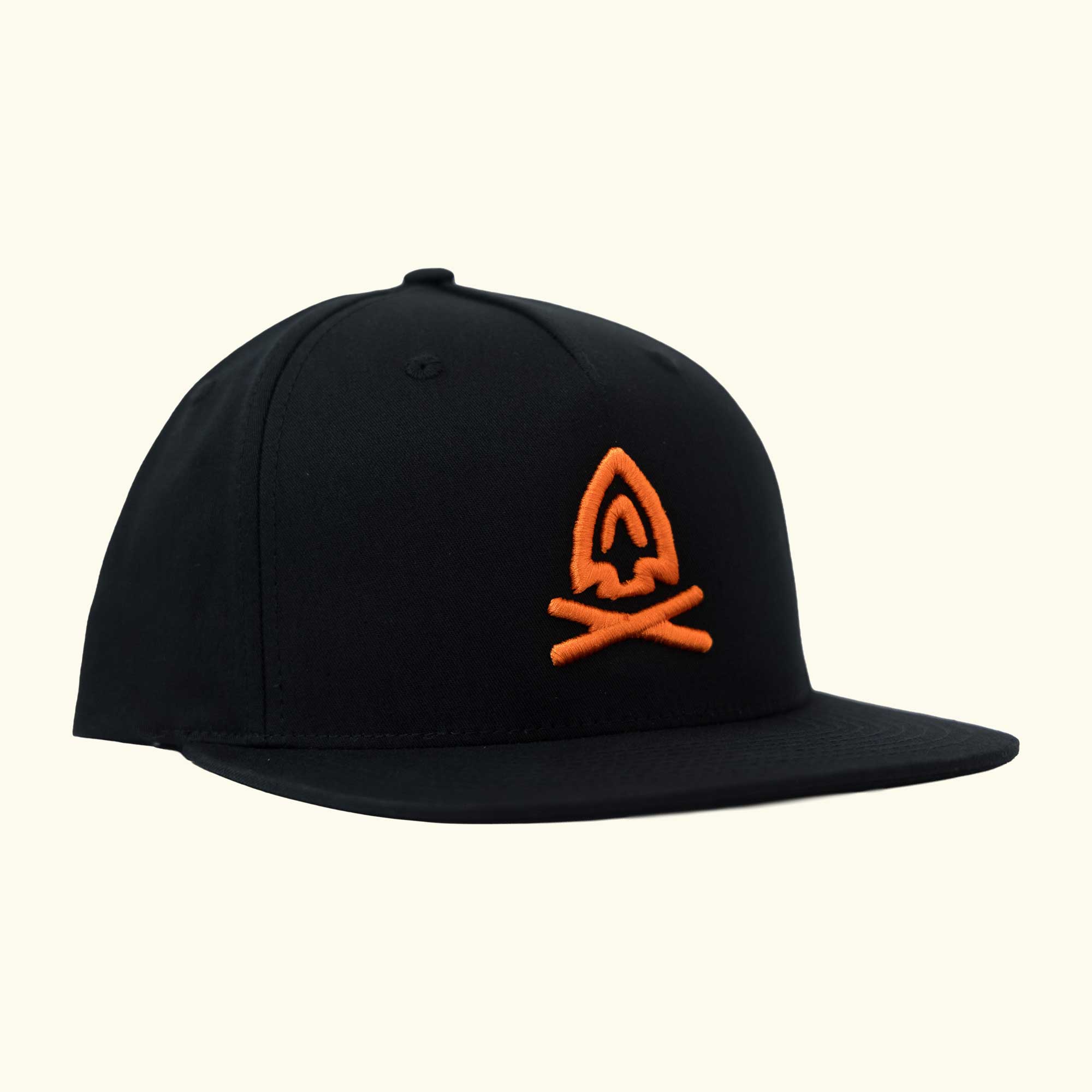 Timeless Outdoors - The Fireside Hat in Black