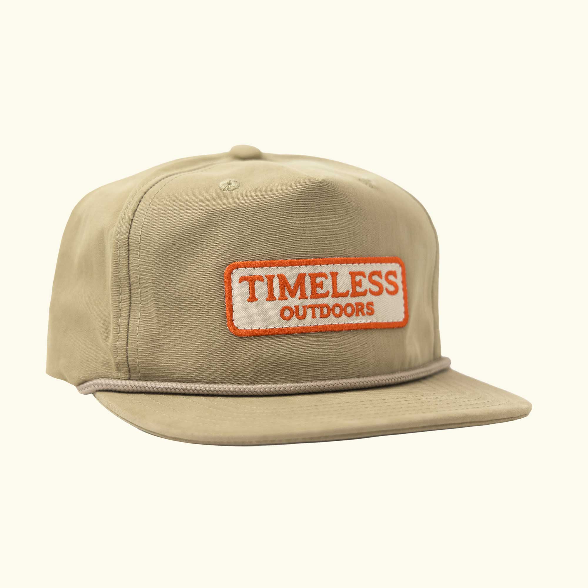 Timeless Outdoors The Drifter Hat in Brushed Khaki